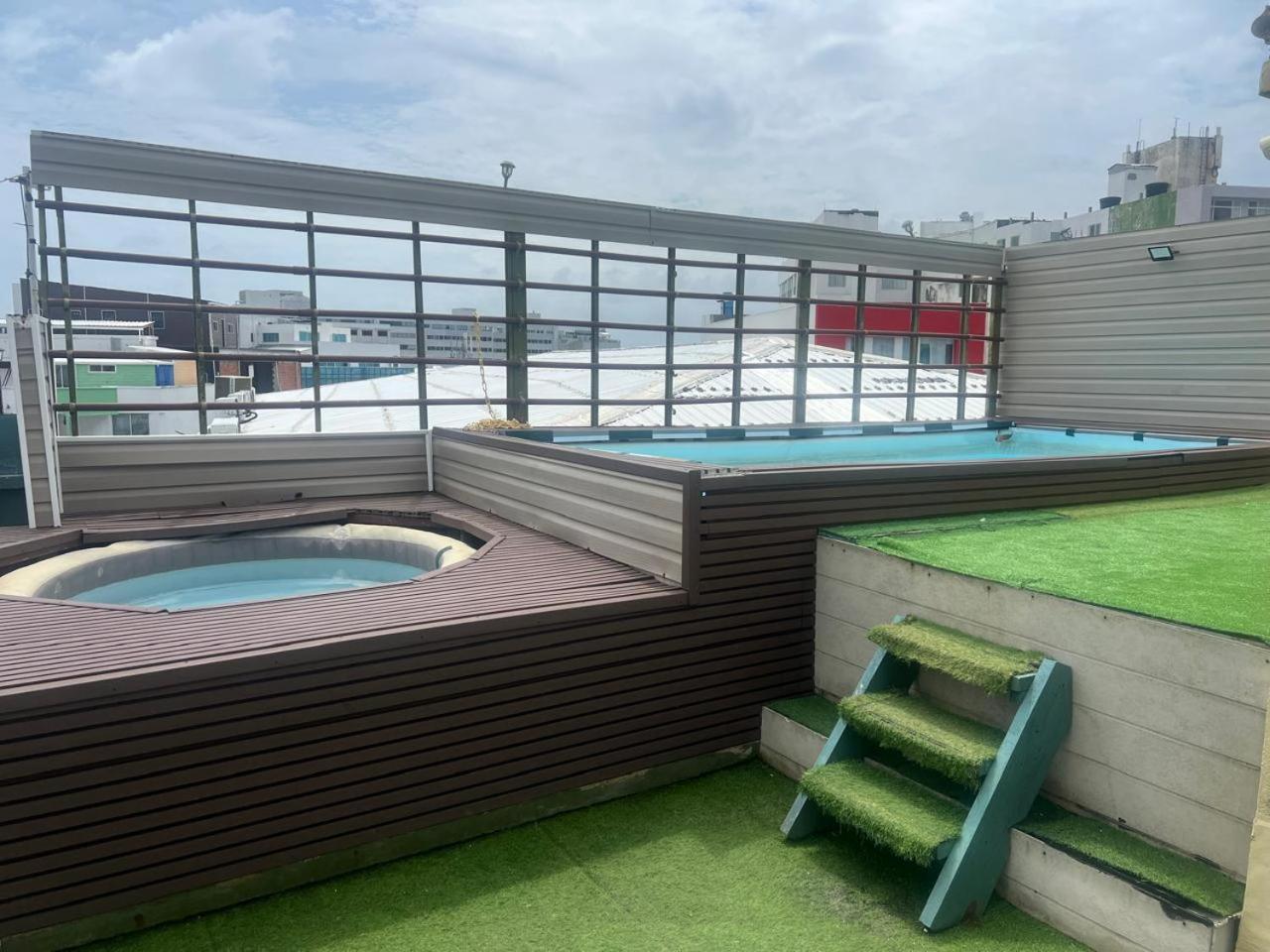 Hotel Classic Vip San Andrés Exteriör bild